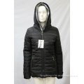 2014 Ladies New Style Zipper Warm Coat with Hoody (AH-GS262M)